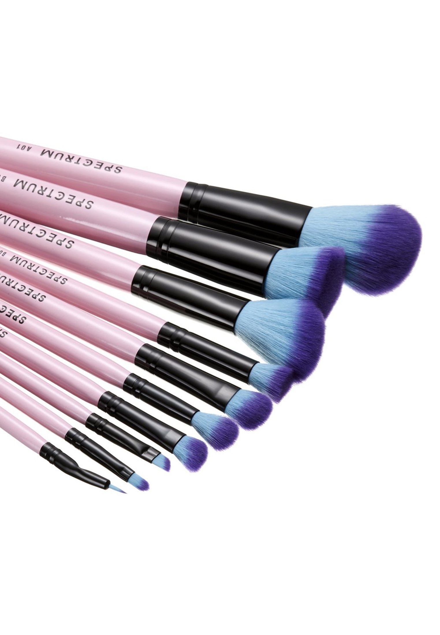 Spectrum 10 PIECE ESSENTIAL SET - Zestaw pędzli do makijażu
