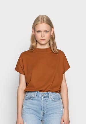PRIME - Jednoduché triko - dark orange