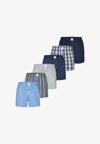 Sélectionné, blue/grey/dark blue