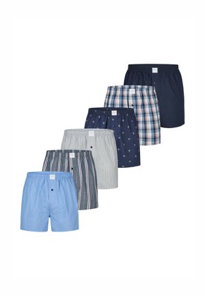 CLASSICS 6-PACK - Bokserishortsit - blue/grey/dark blue