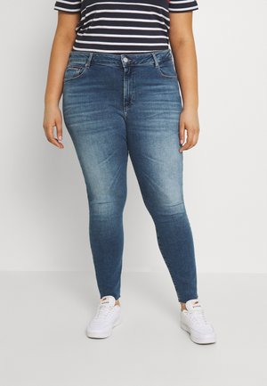 SYLVIA - Jeans Skinny Fit - dark blue