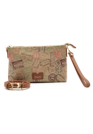 ALV by Alviero Martini Clutch - moka