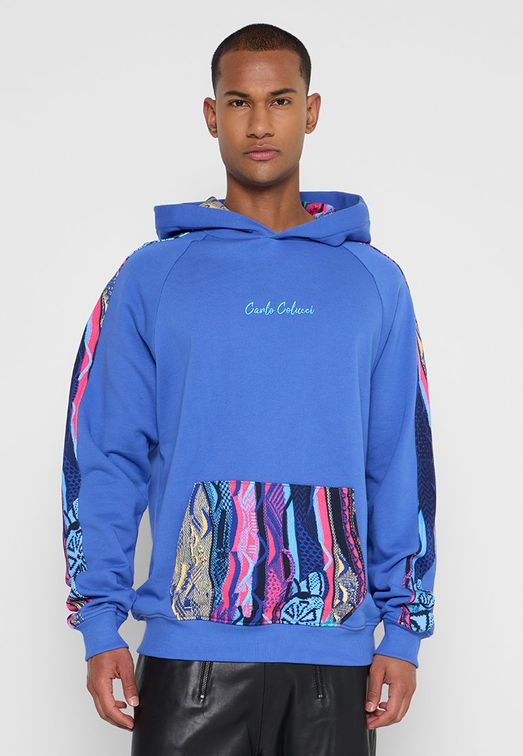 carlo colucci Hoodie blauw