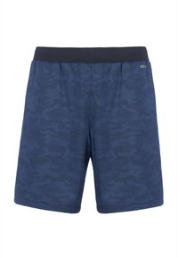 Spyder CAMOUFLAGE - Träningsshorts - dark blue