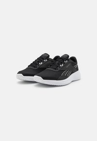 Reebok LITE 4 - Zapatillas running asfalto - core black/footwear white/purgry