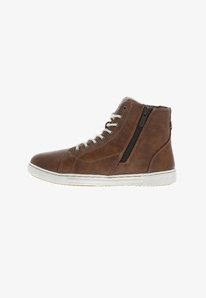 Mustang BASKETS - Baskets montantes - brunes