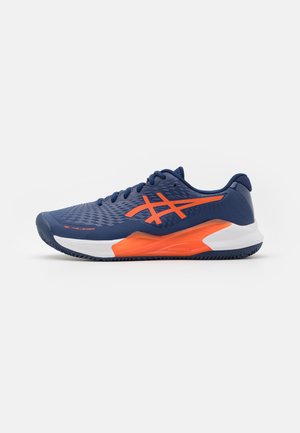 ASICS GEL CHALLENGER - Zapatillas de tenis para tierra batida - blue expanse/koi