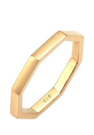 Elli MODERN ANGLED - Prsten - gold-coloured