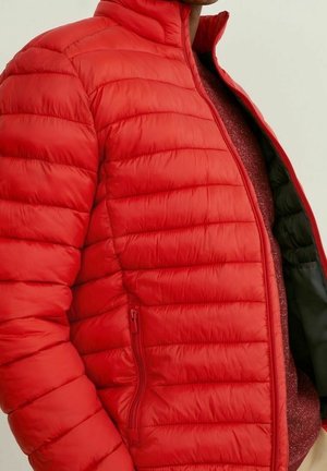 Veste mi-saison - red