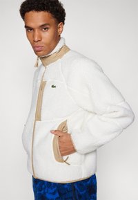 Lacoste - Kurtka z polaru