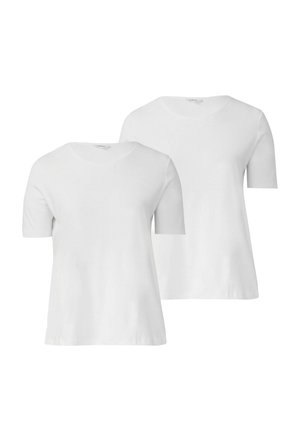 CURVE  - Basic T-shirt - weiß