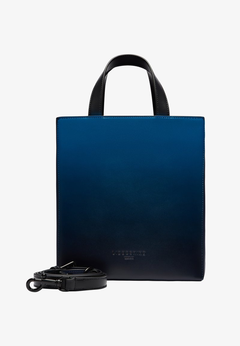 Liebeskind Berlin KLEINE MIT FARBVERLAUF - Handtasche - tiefblau