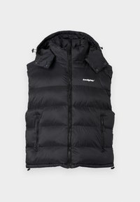 YEAR PUFFER VEST UNISEX - Waistcoat - black