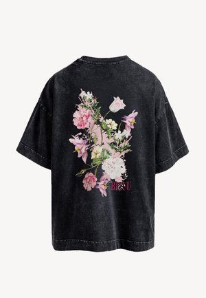 BIZUU, RIONA OVERSIZED, czarny