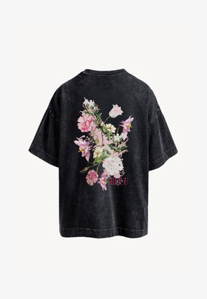 BIZUU, RIONA OVERSIZED, czarny