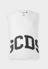 LOUNGE LOGO BOXY - Top - bone