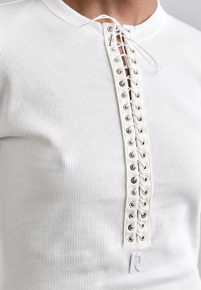 Rabanne TEE - Camisola de manga comprida - coconut milk