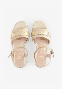 Neselectat, gold charm