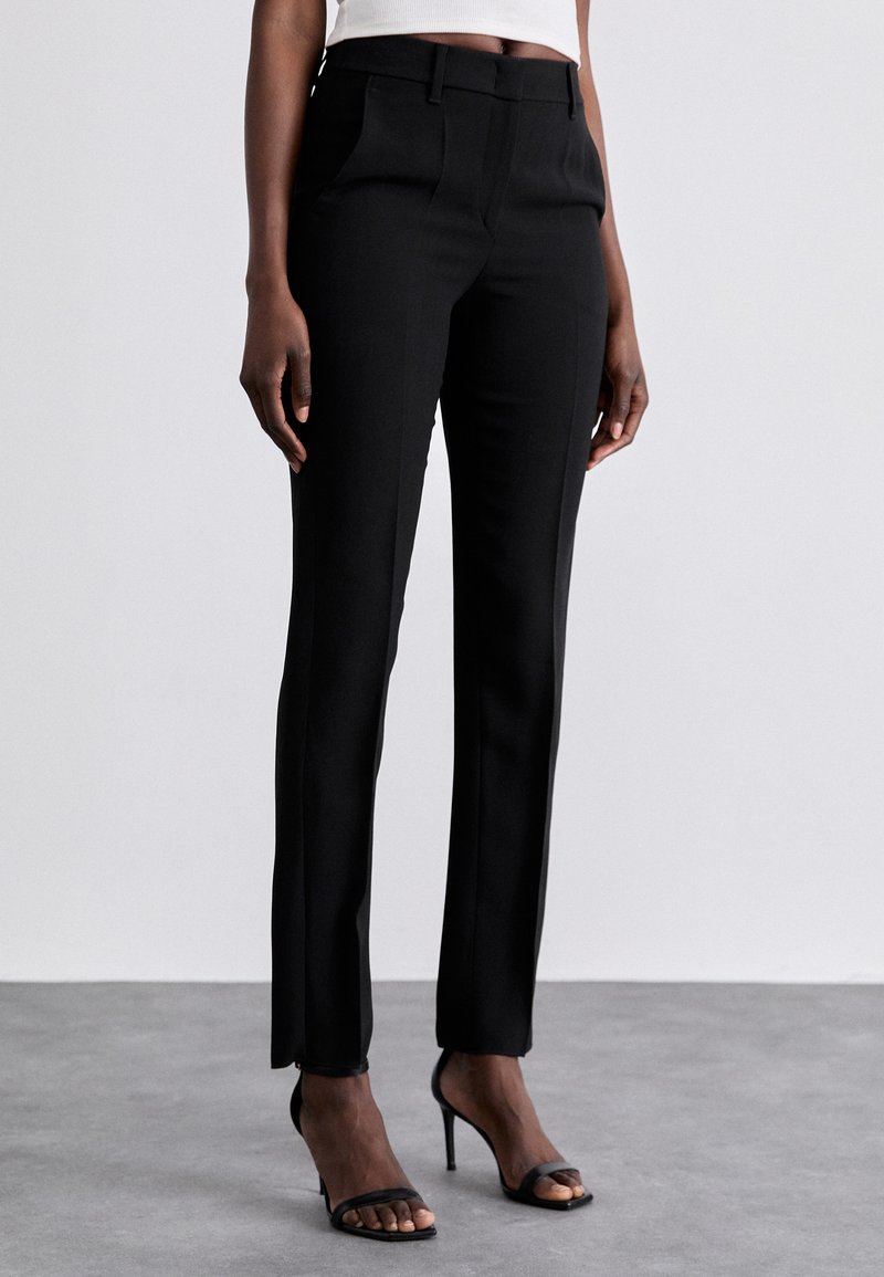 Emporio Armani - PANTALONE - Stoffhose - nero, Vergrößern