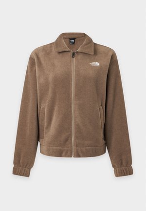 The North Face, COLLARED - Sweat polaire - brown