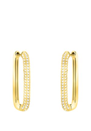 ZIRCONIA - Boucles d'oreilles - gold-coloured