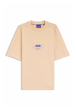 HUGO, HUGO NROMO - T-shirt imprimé - light orange six