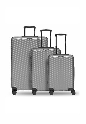 ESSENTIALS SET 3-TEILIG   - Trolley - metallic silver shiny
