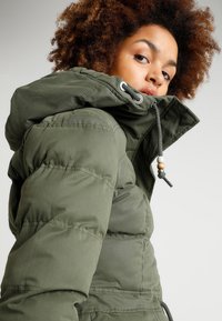 Ragwear ASHANI PUFFY - Ziemas mētelis - olive