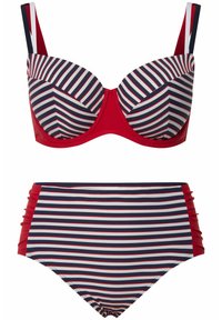 Ulla Popken Bikini - rouge