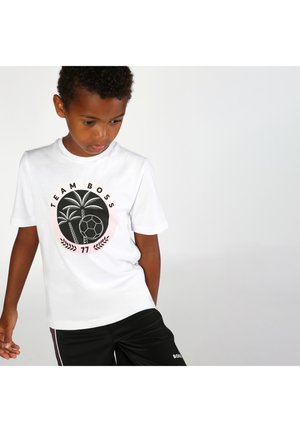 SHORT SLEEVES - T-shirt imprimé - white