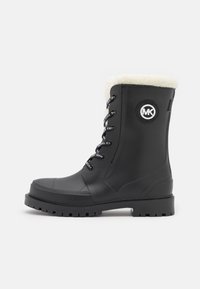 MICHAEL Michael Kors Bottes en caoutchouc - black