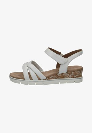 Caprice Keilsandalette - off-white