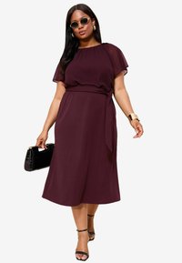 Niewybrane, aubergine purple