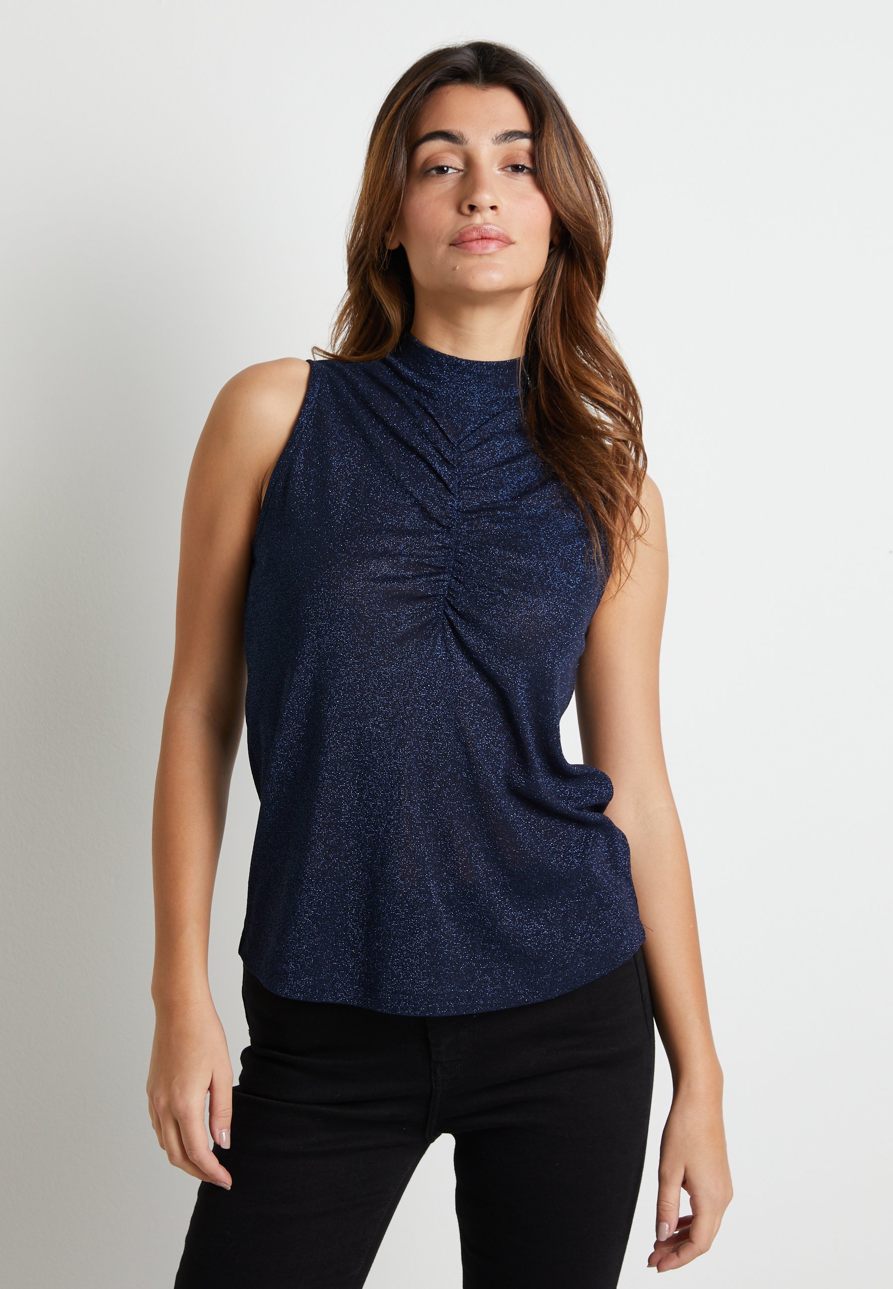 Pepe Jeans DUA LIPA X PEPE JEANS - Top - midnight/dark blue - Zalando.ie