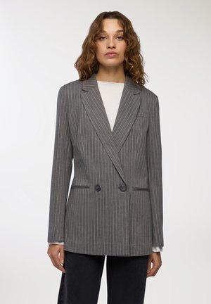 Cappotto corto - var grigio scuro melange