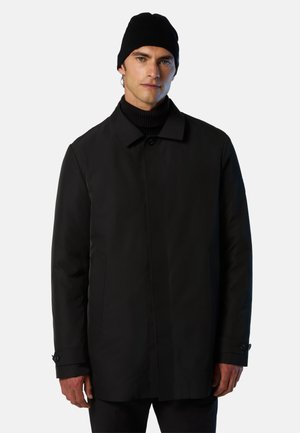 TRENCH MERIDIAN 2-IN-1 DESIGN - Cappotto corto - black