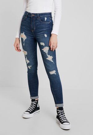 Jeans Skinny Fit - stone blue denim
