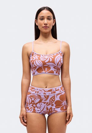 Roxy, COOL SURF TANK - Haut de bikini - viola