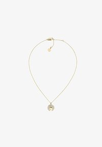 Geselecteerd, gold tone