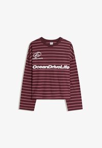 Geselecteerd, dark red