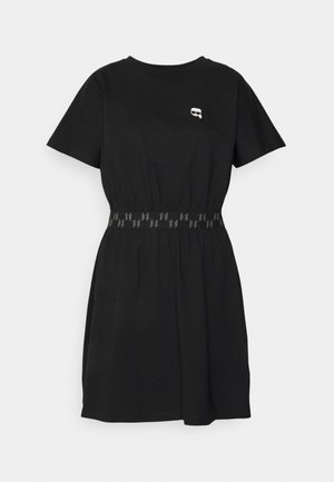 Jerseykleid - black