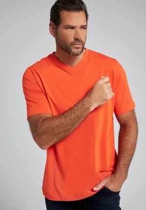 Basic T-shirt - orange