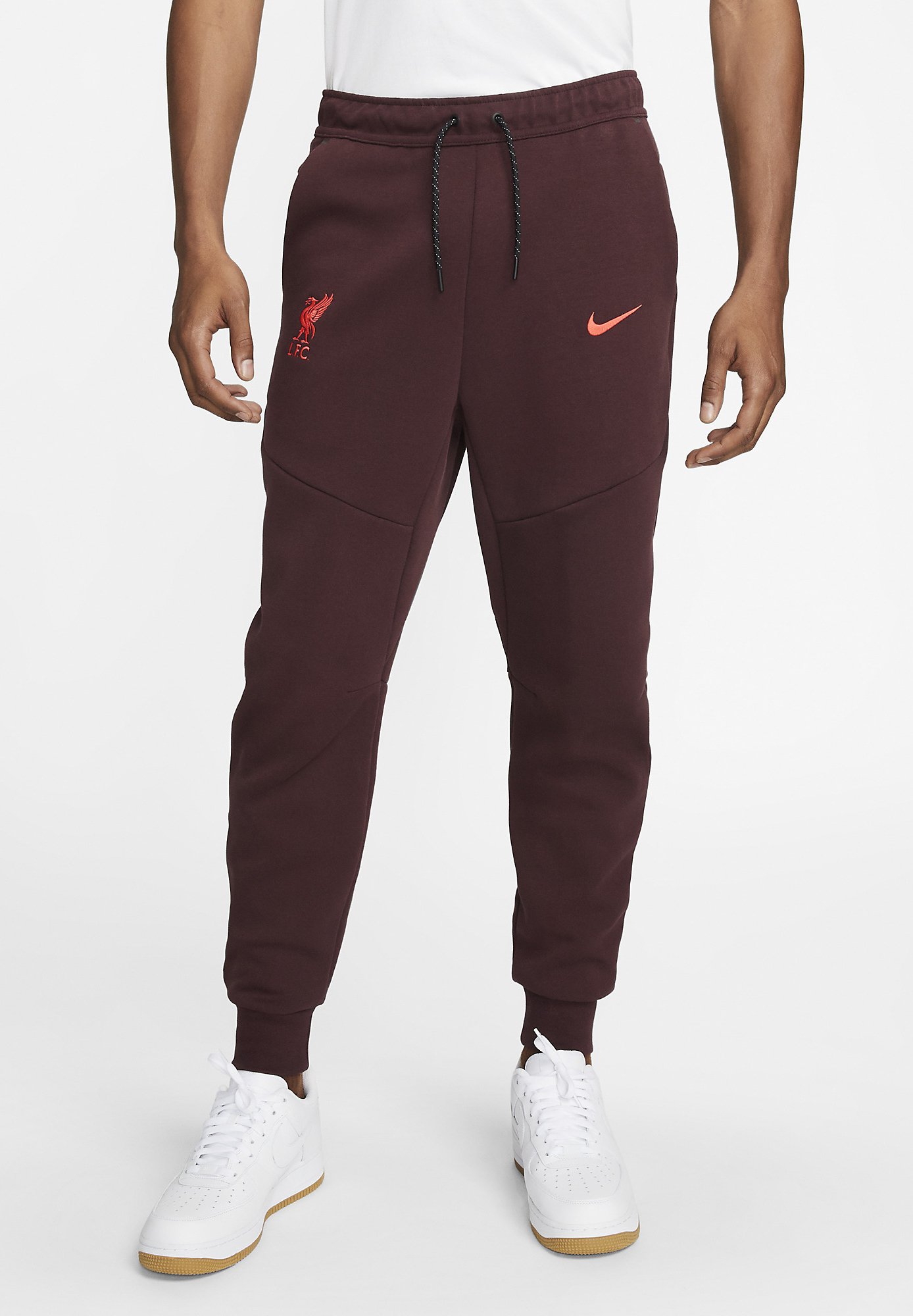 Nike Performance LIVERPOOL - Broek - burgundy crush/siren red/bordeauxrood  - Zalando.be