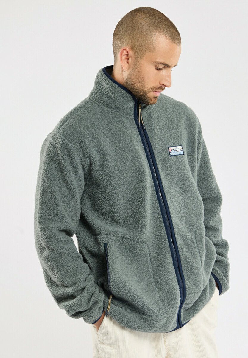 Veste Polaire Légère Homme Fermeture Éclair B&C BC671 | Wordans France