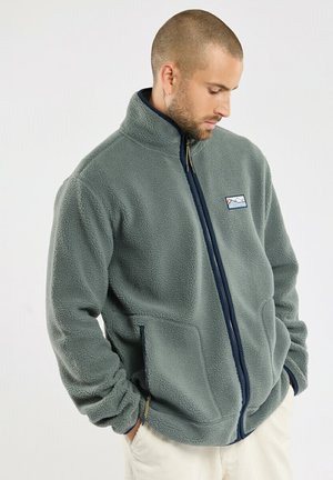 PATERSON - Veste polaire - vert de gris