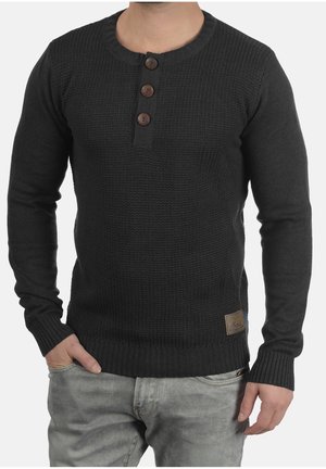 Pullover - black