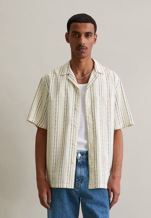 KURZARM-REGULAR - Shirt - offwhite