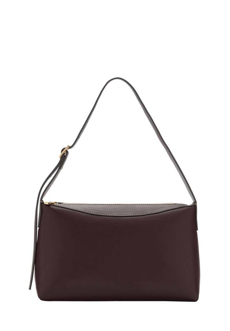 Mango Handbag - bordeaux