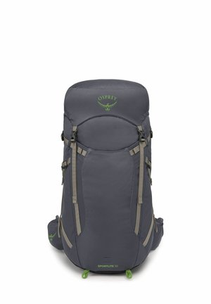 Osprey Sac de trekking - tungsten grey wolf