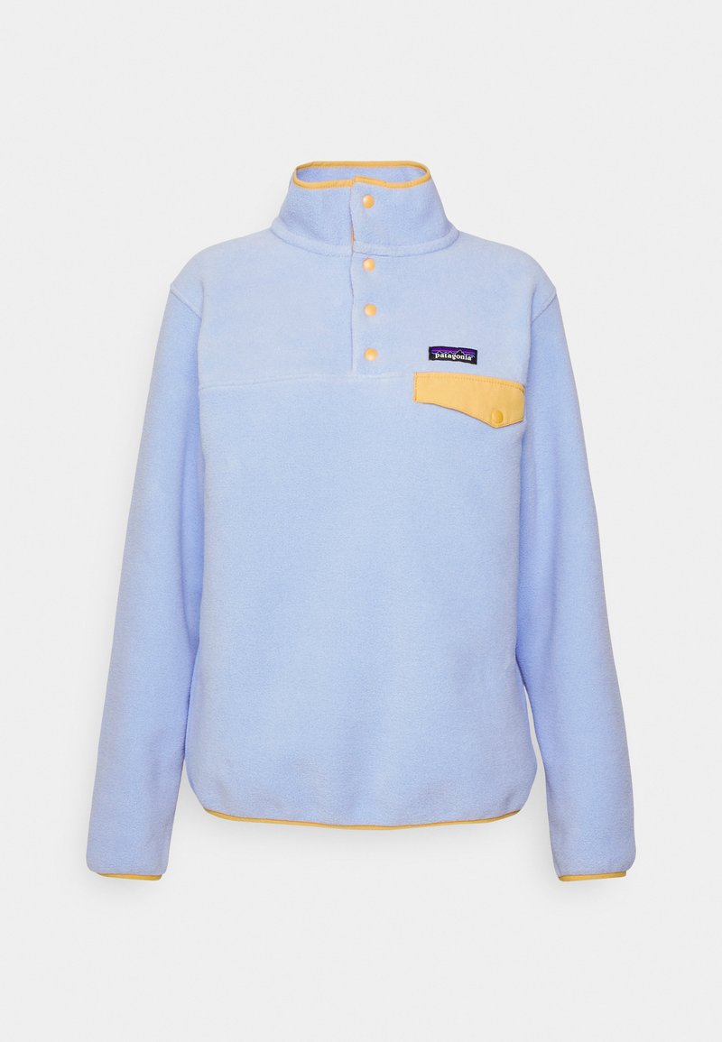 Patagonia women's light blue fleece Clearance